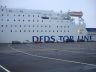 У парома DFDS в Эсбьерге
