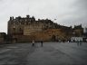 Эспланада и замок в Эдинбурге