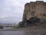 Вид замка в Эдинбурге