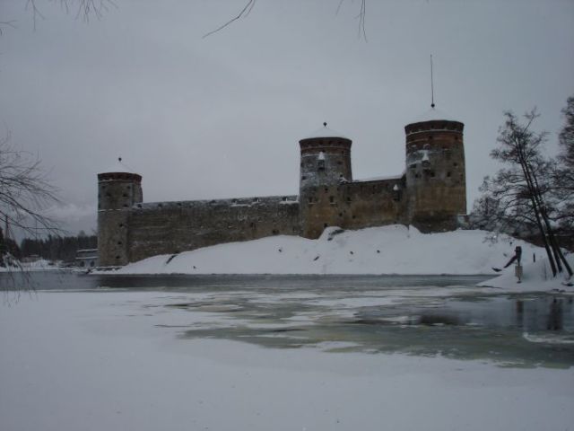 Замок Олавлинна