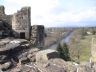 Вид с башни замка Doune