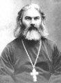 Священник Казанской церкви Головинского монастыря отец Василий. 1910-е г.г.