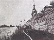 Крестный ход у Казанского Головинского монастыря. 1911 г.