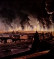 С картины Пожар 1812 г в Замоскворечье