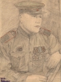 Соколов Н.Н. Автопортрет 1947