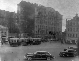 Начало шаболовки от дома 2 по Б.Калужской ул. 1951