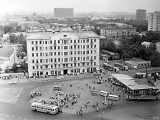 Вид с нового здания МиСиС 70-е годы