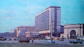 Октябрьская площадь 1979