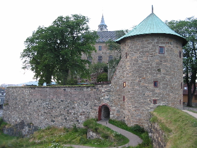Крепость Акерхус в Осло