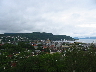 Вид на Тронхейм с крепости Кристиансен