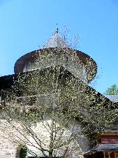 Башня Псково-печерского монастыря