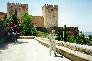 Николай на стене Альгамбры