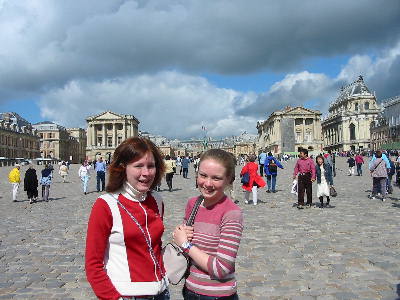 Сестрицы в Версале