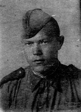 Соколов Н.Н. курсант 353 курсантского запасного стрелкового полка 1943 г