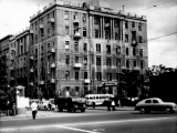 Дом, где жили Хмельковы. 1950-е г.г.
