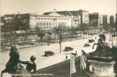 Гостиница Советская на месте Яра. Начало 1950-х г.г.