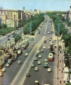 Ленинградский проспект в конце 1960-х г.г.